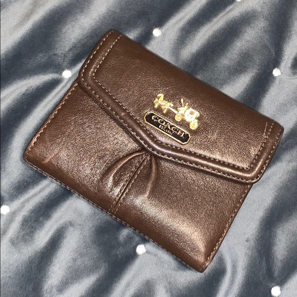 Coach wallet